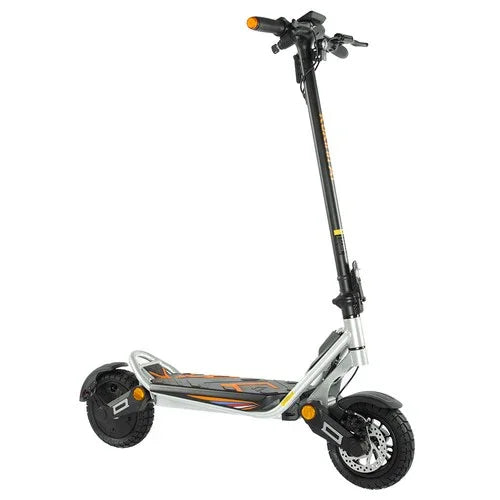Kukirin A1 Folding Electric Scooter with 800W Motor and Front and Rear Suspension