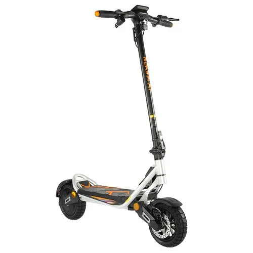 Kukirin A1 Folding Electric Scooter with 800W Motor and Front and Rear Suspension