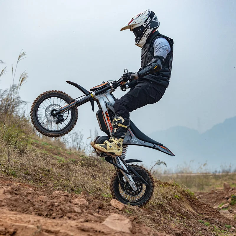 KuKirin X1 Electric Scooter Motorcycle with Mid-Drive Gearbox Motor and IP65 Protection