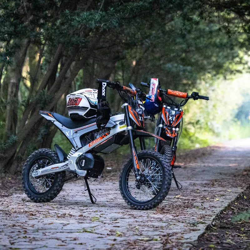KuKirin X1 Electric Scooter Motorcycle with Mid-Drive Gearbox Motor and IP65 Protection