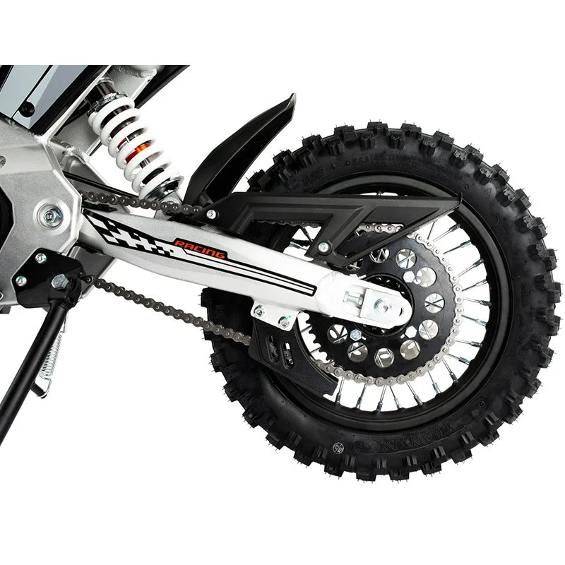 KuKirin X1 Electric Scooter Motorcycle with Mid-Drive Gearbox Motor and IP65 Protection