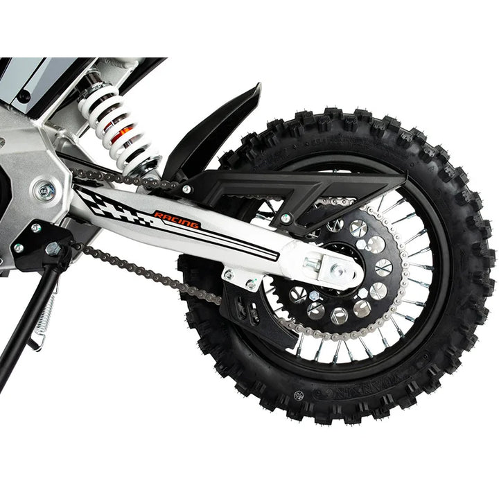 KuKirin X1 Electric Scooter Motorcycle with Mid-Drive Gearbox Motor and IP65 Protection