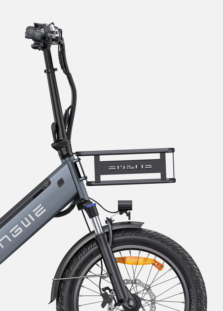 Engwe LE20 Front Rack Basket Accessory for Convenient Storage on Your E-Bike