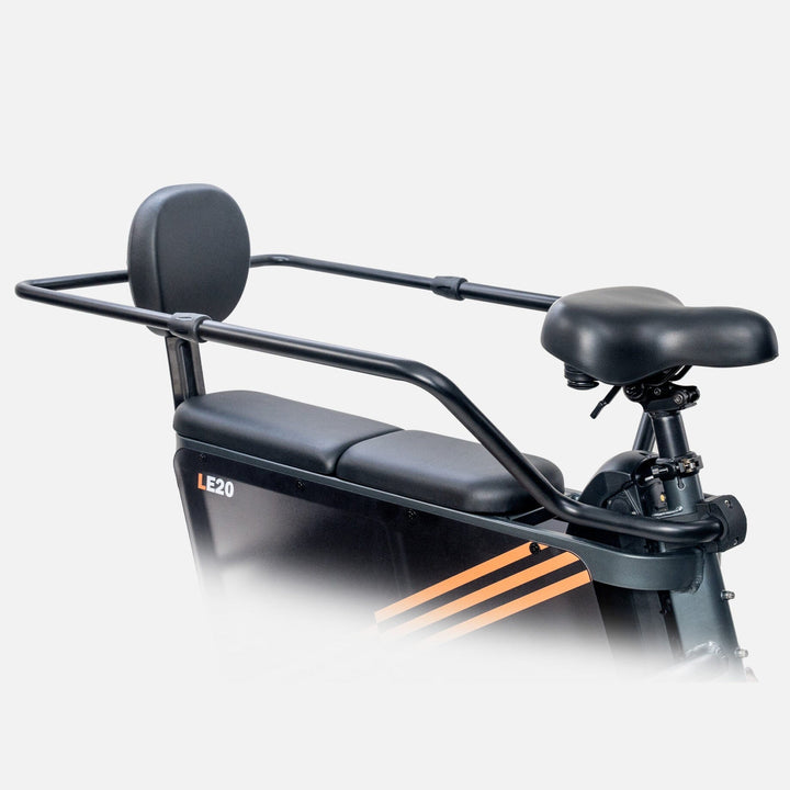 ENGWE LE20 Fence and Backrest Accessory for Passenger and Cargo Comfort