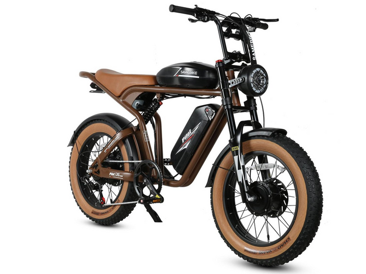 Samebike M20-III High Torque Electric Bicycle with 160+Nm Motor and 4.2" Color LCD