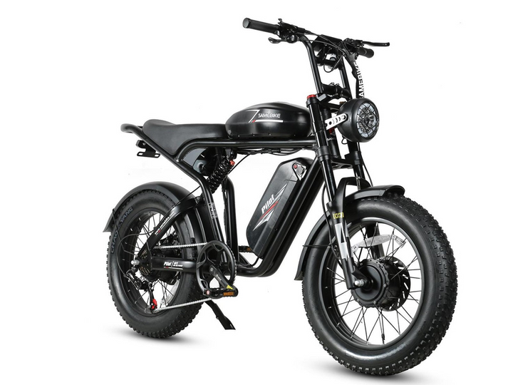 Samebike M20-III High Torque Electric Bicycle with 160+Nm Motor and 4.2" Color LCD