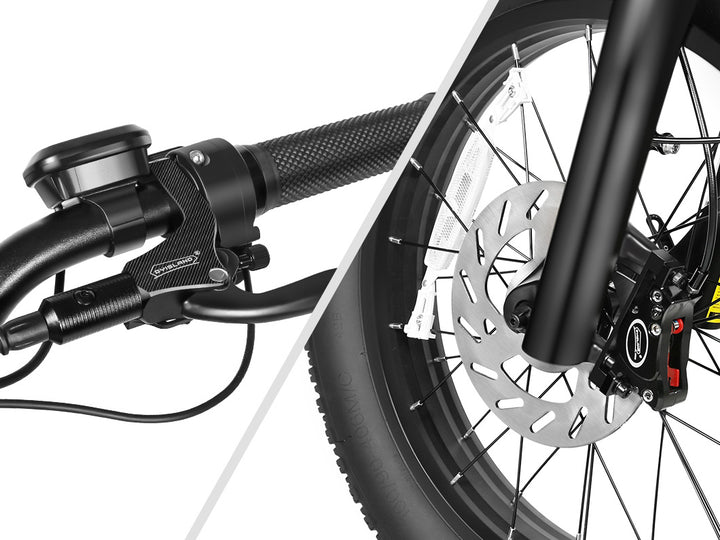 Samebike M20 1000W Retro Style Electric Bike with Classic Curved Handlebar Design