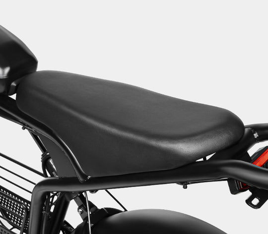 Samebike M20 1000W Retro Style Electric Bike with Classic Curved Handlebar Design