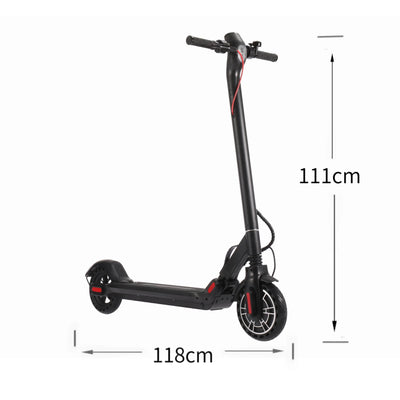 MICROGO M5 Electric Scooter - Compact Size, 500W Power, Effortless Urban Commuting ENGINE