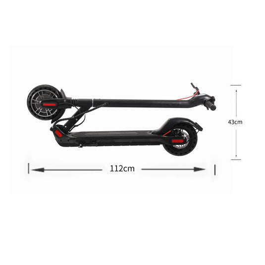 MICROGO M5 Electric Scooter - Compact Size, 500W Power, Effortless Urban Commuting ENGINE