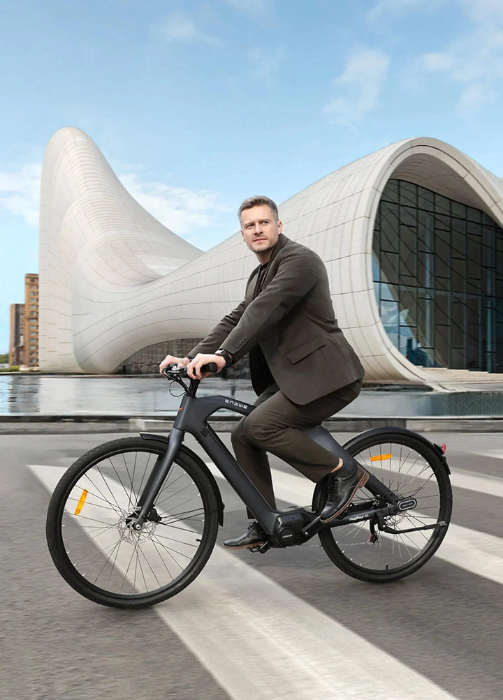 ENGWE MapFour N1 Pro Electric Bike with Shimano 7-Speed and Removable Battery