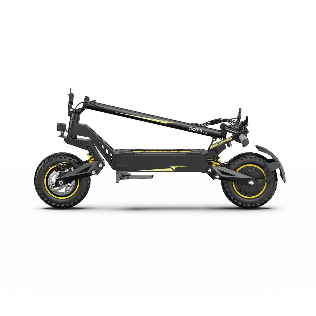 OOTD T10 Electric Scooter Available in 13.5Ah and 18Ah Battery Options