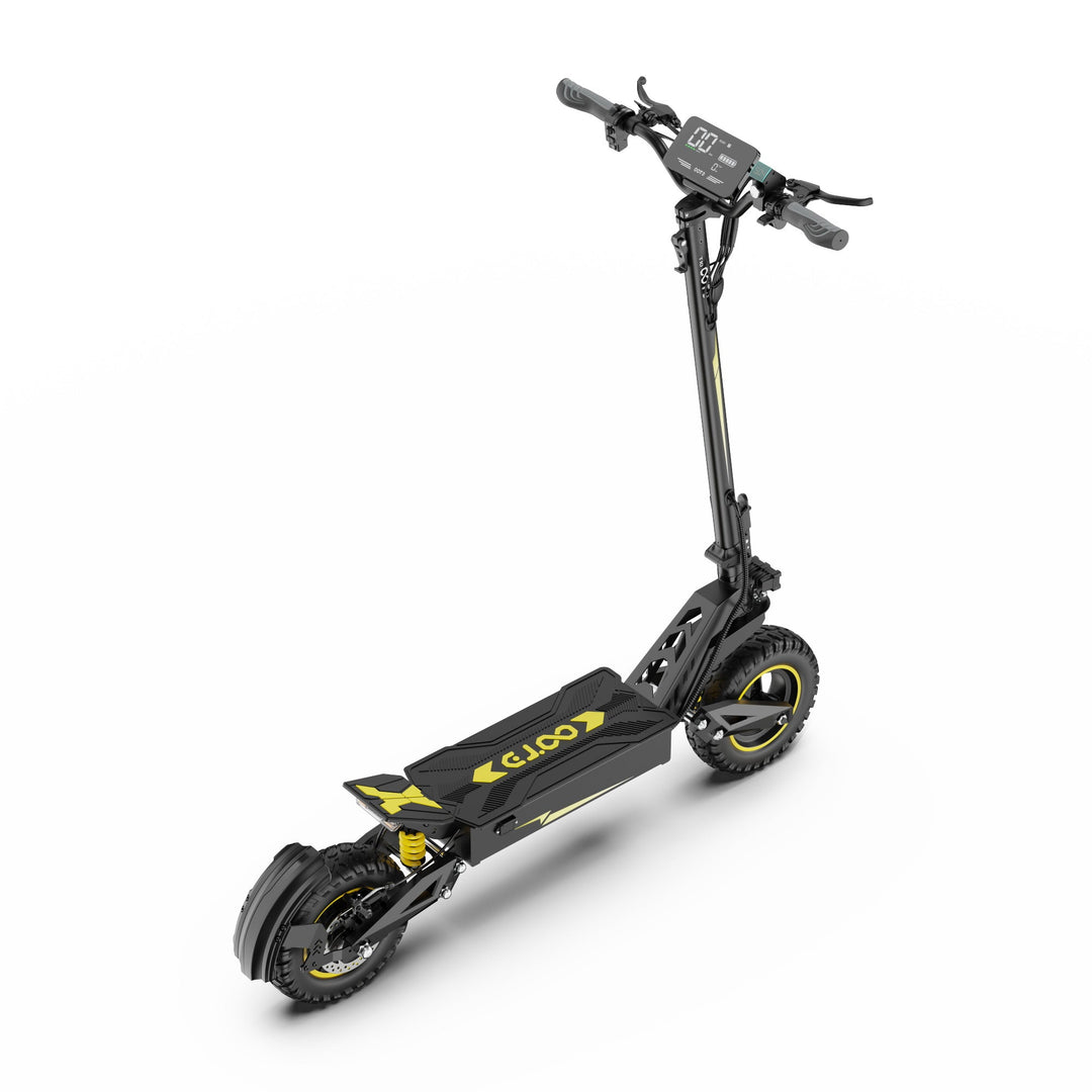 OOTD T10 Electric Scooter Available in 13.5Ah and 18Ah Battery Options