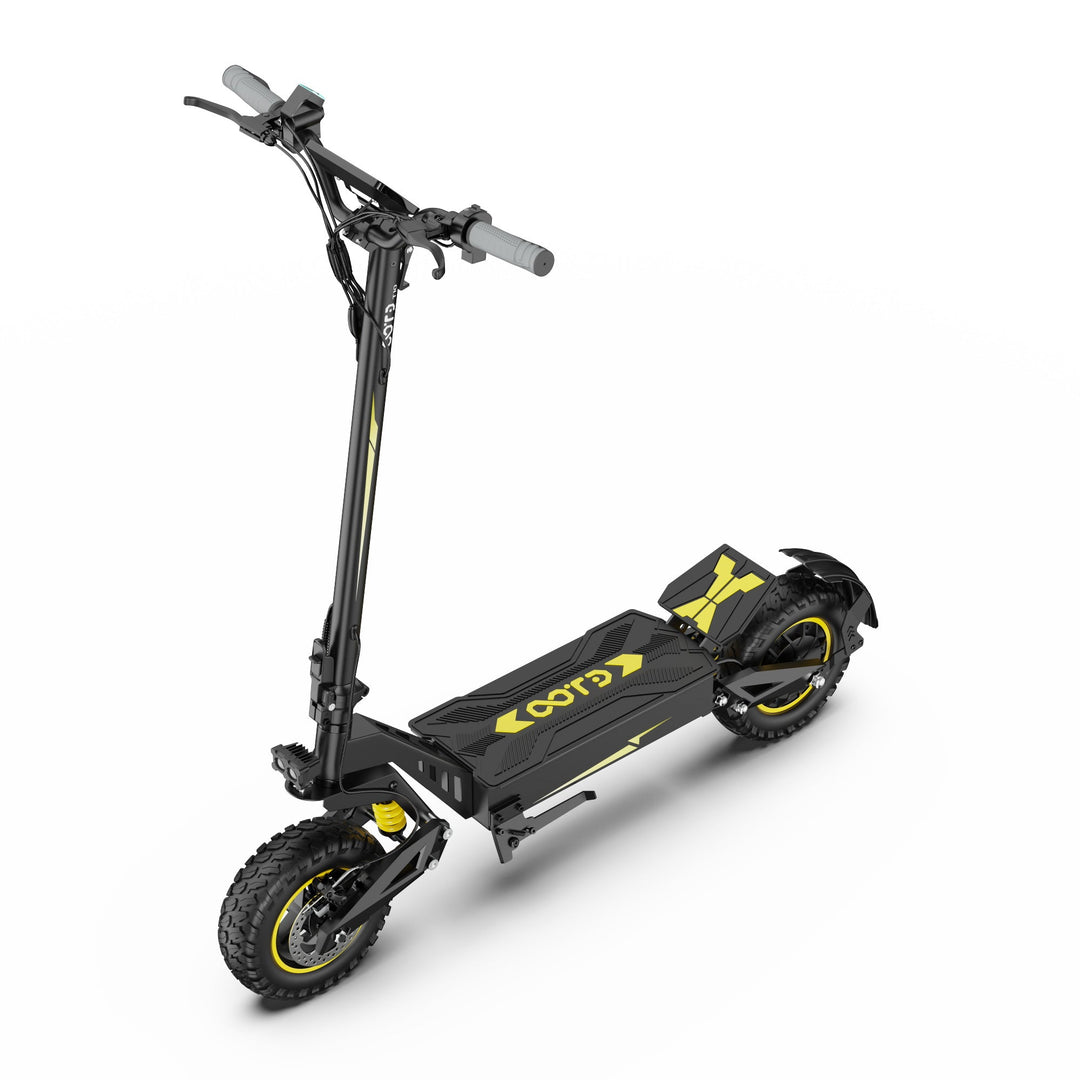 OOTD T10 Electric Scooter Available in 13.5Ah and 18Ah Battery Options