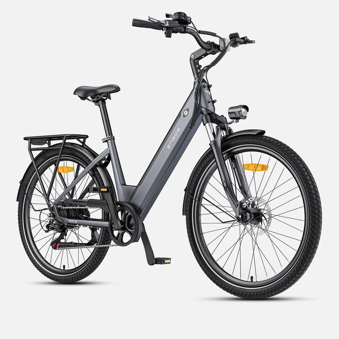ENGWE P275 SE City Electric Bike with Torque Sensor and 7-Speed Shimano Gears