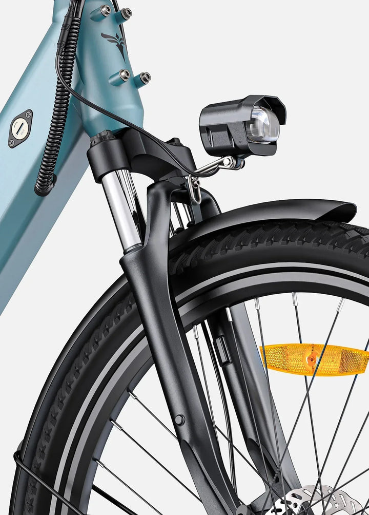 ENGWE P275 SE City Electric Bike with Torque Sensor and 7-Speed Shimano Gears