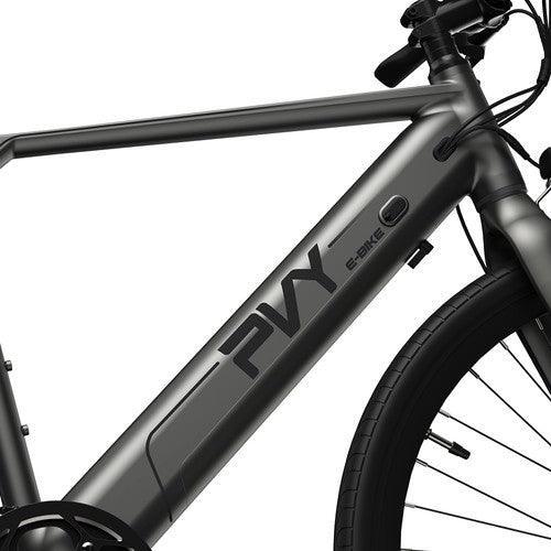 PVY P30 Electric Bike with Shimano 9-Speed and High-Efficiency Brushless Motor