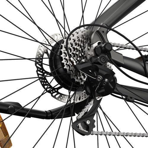 PVY P30 Electric Bike with Shimano 9-Speed and High-Efficiency Brushless Motor