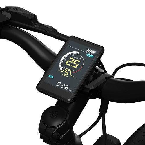 PVY P30 Electric Bike with Shimano 9-Speed and High-Efficiency Brushless Motor