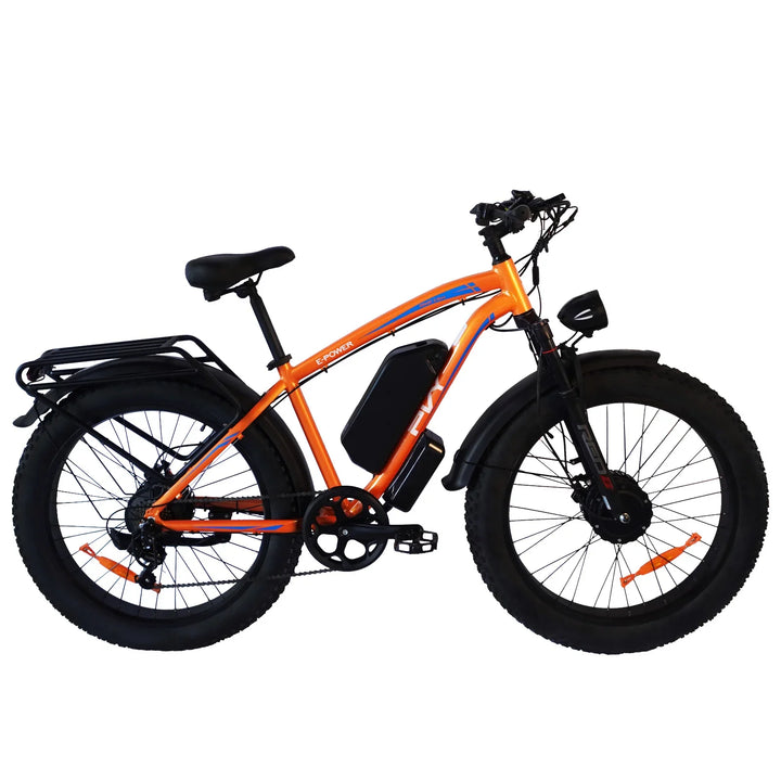 PVY MAX 26 Fat Tire Electric Bike Designed for Power Performance and Adventure