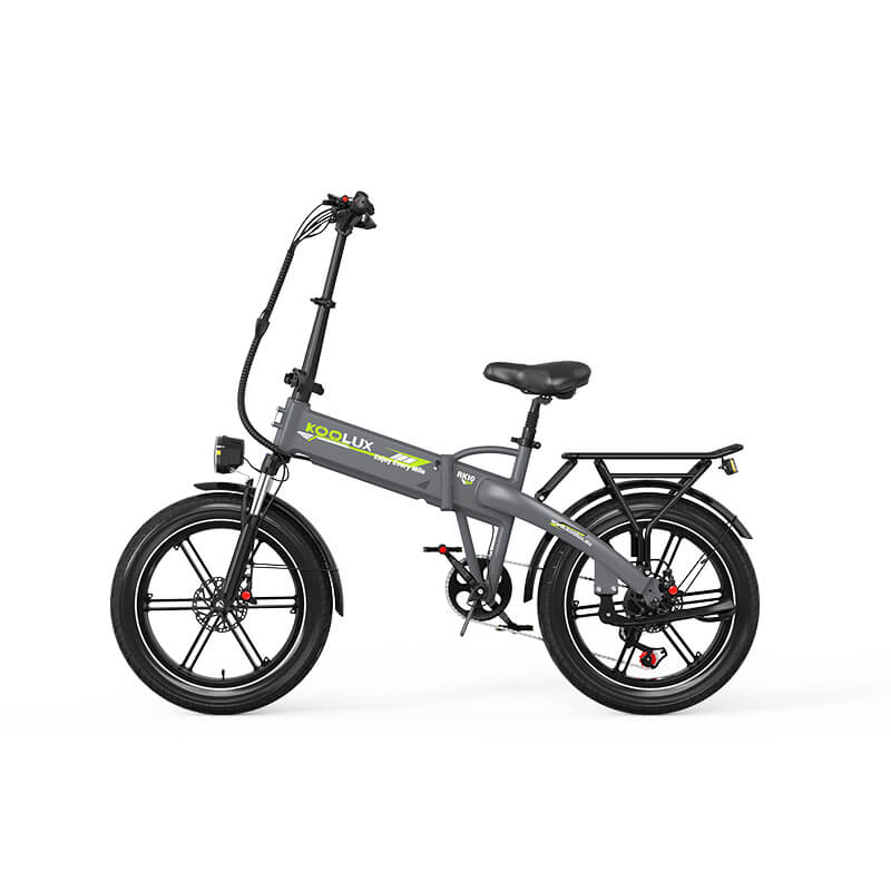 KOOLUX RK10 48V 13AH Lithium-ion Folding Electric Bike Ebike With NFC