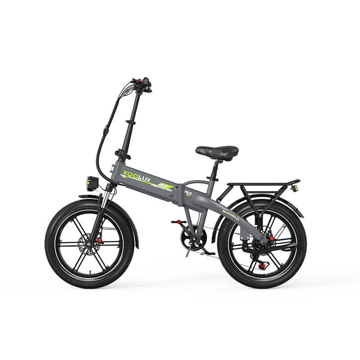 KOOLUX RK10 48V 13AH Lithium-ion Folding Electric Bike Ebike With NFC