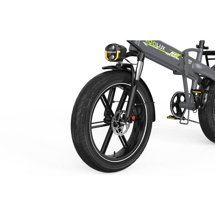 KOOLUX RK10 48V 13AH Lithium-ion Folding Electric Bike Ebike With NFC