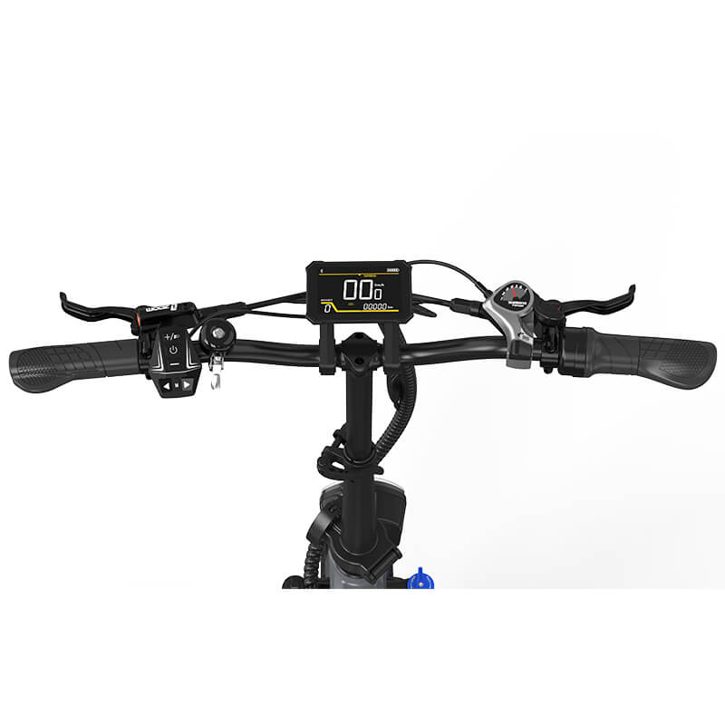 KOOLUX RK10 48V 13AH Lithium-ion Folding Electric Bike Ebike With NFC
