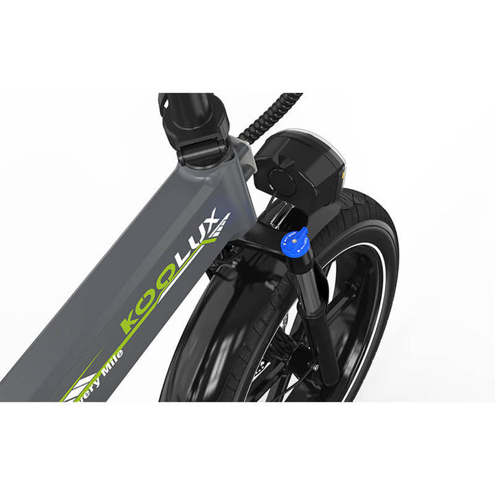 KOOLUX RK10 48V 13AH Lithium-ion Folding Electric Bike Ebike With NFC
