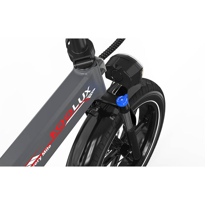 KOOLUX RK10 48V 13AH Lithium-ion Folding Electric Bike Ebike With NFC