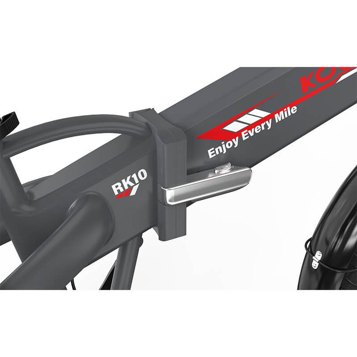 KOOLUX RK10 48V 13AH Lithium-ion Folding Electric Bike Ebike With NFC