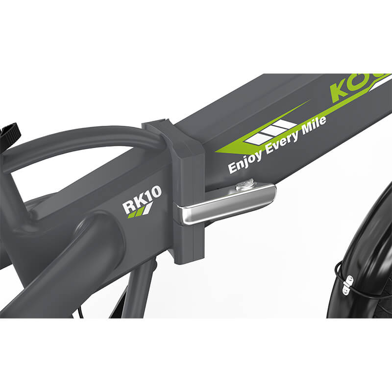 KOOLUX RK10 48V 13AH Lithium-ion Folding Electric Bike Ebike With NFC