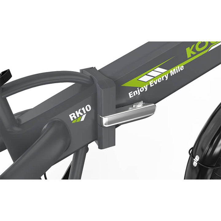 KOOLUX RK10 48V 13AH Lithium-ion Folding Electric Bike Ebike With NFC