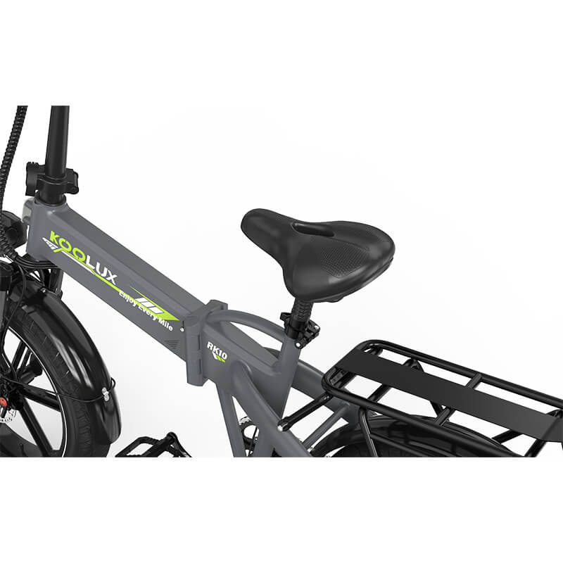 KOOLUX RK10 48V 13AH Lithium-ion Folding Electric Bike Ebike With NFC