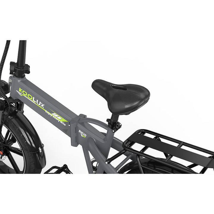 KOOLUX RK10 48V 13AH Lithium-ion Folding Electric Bike Ebike With NFC