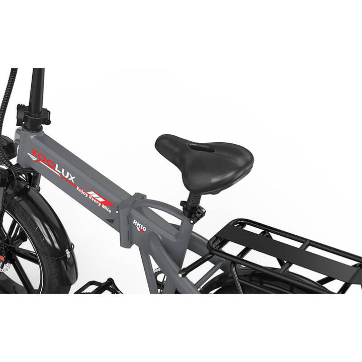 KOOLUX RK10 48V 13AH Lithium-ion Folding Electric Bike Ebike With NFC