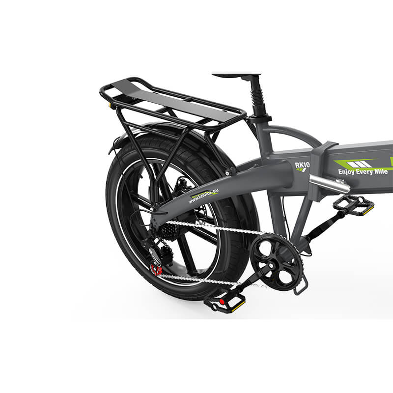 KOOLUX RK10 48V 13AH Lithium-ion Folding Electric Bike Ebike With NFC