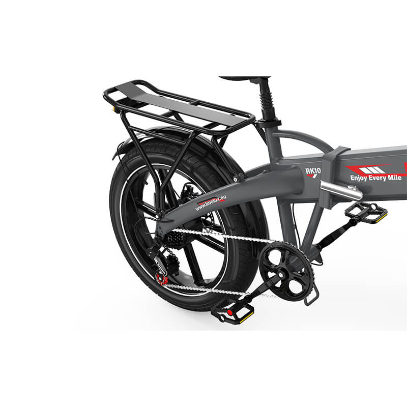 KOOLUX RK10 48V 13AH Lithium-ion Folding Electric Bike Ebike With NFC