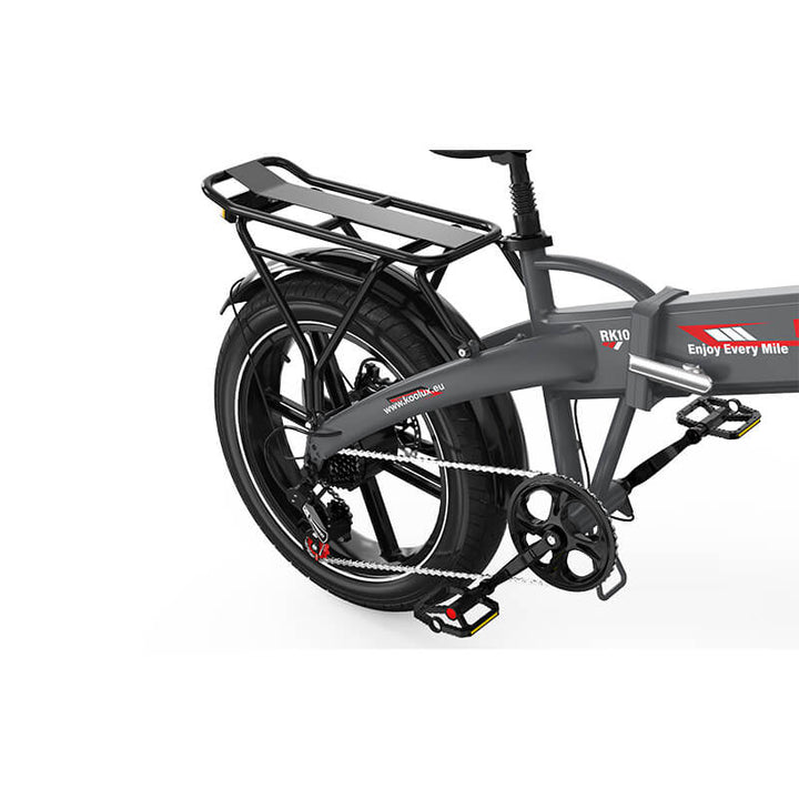 KOOLUX RK10 48V 13AH Lithium-ion Folding Electric Bike Ebike With NFC