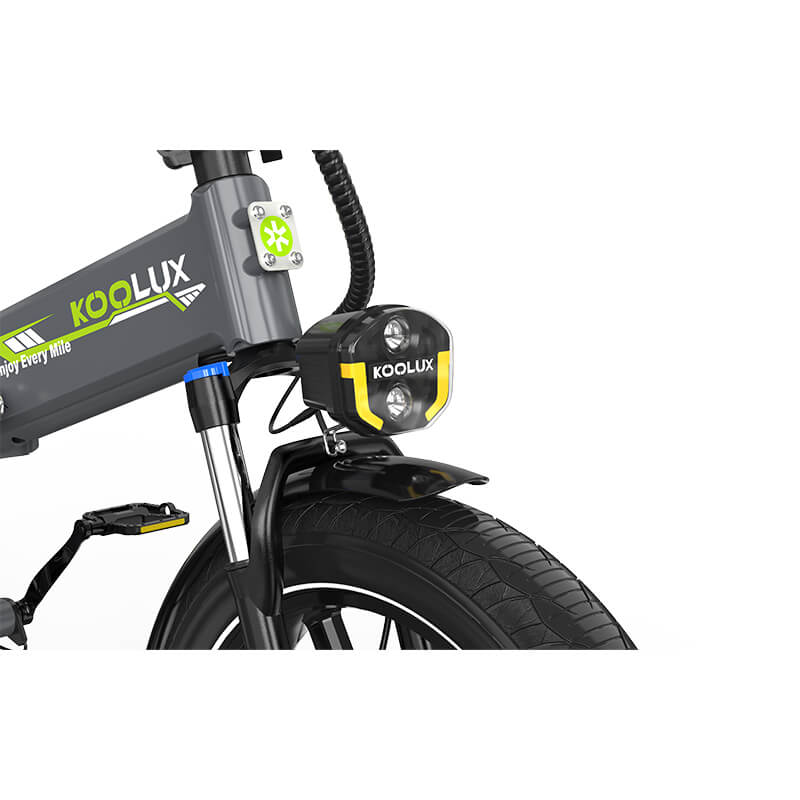 KOOLUX RK10 48V 13AH Lithium-ion Folding Electric Bike Ebike With NFC