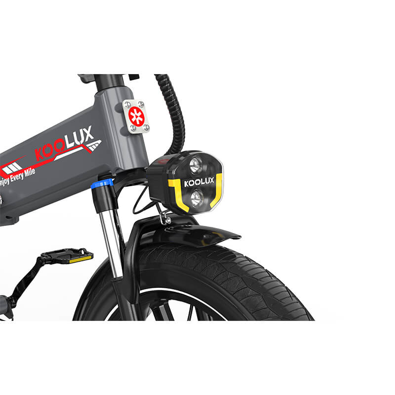 KOOLUX RK10 48V 13AH Lithium-ion Folding Electric Bike Ebike With NFC