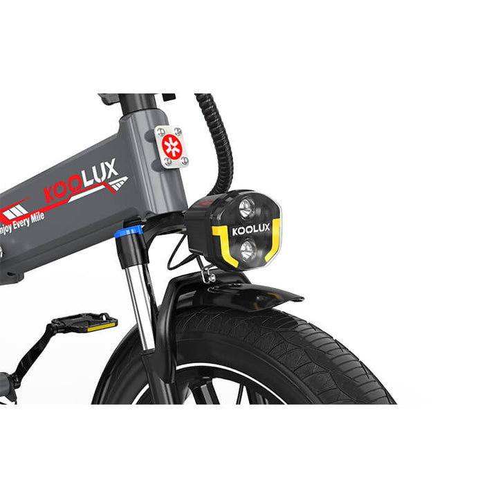 KOOLUX RK10 48V 13AH Lithium-ion Folding Electric Bike Ebike With NFC