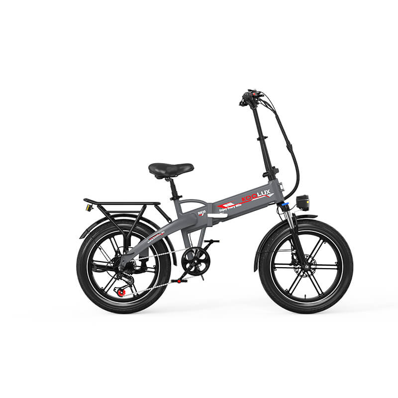 KOOLUX RK10 48V 13AH Lithium-ion Folding Electric Bike Ebike With NFC