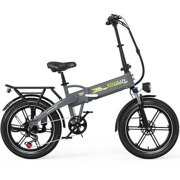 KOOLUX RK10 48V 13AH Lithium-ion Folding Electric Bike Ebike With NFC