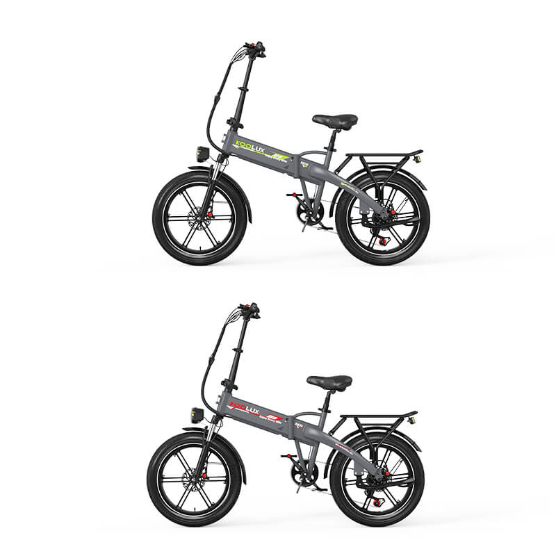 KOOLUX RK10 48V 13AH Lithium-ion Folding Electric Bike Ebike With NFC