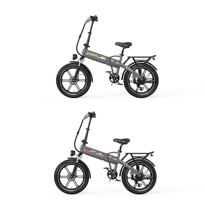 KOOLUX RK10 48V 13AH Lithium-ion Folding Electric Bike Ebike With NFC
