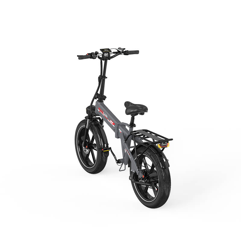 KOOLUX RK10 48V 13AH Lithium-ion Folding Electric Bike Ebike With NFC
