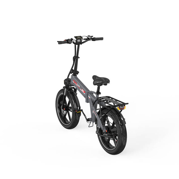 KOOLUX RK10 48V 13AH Lithium-ion Folding Electric Bike Ebike With NFC