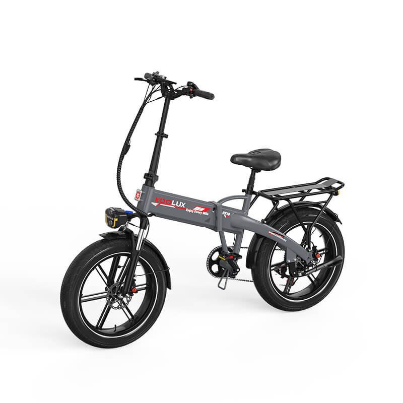 KOOLUX RK10 48V 13AH Lithium-ion Folding Electric Bike Ebike With NFC