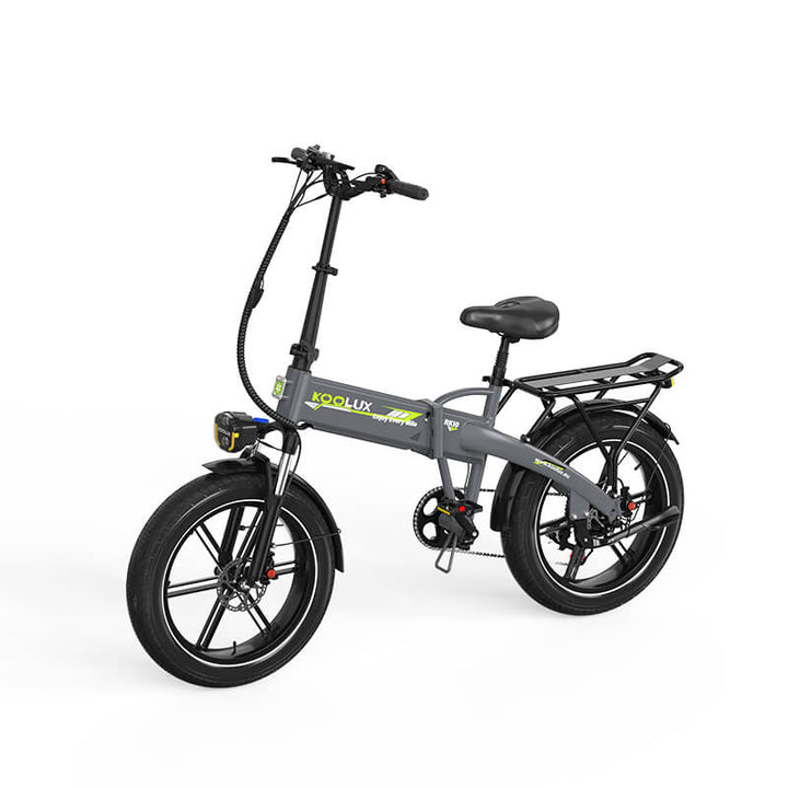 KOOLUX RK10 48V 13AH Lithium-ion Folding Electric Bike Ebike With NFC